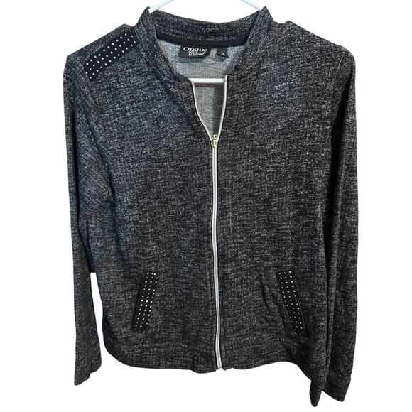 Women's Medium 8 10 Jackets Coats Wholesale Bulk Lot of 3 M Tops Long Sleeve - Picture 2 of 5